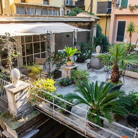 Historical Palace With Large Terrace Appartement *