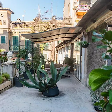 Historical Palace With Large Terrace *