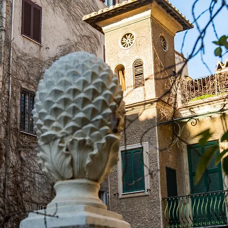 Historical Palace With Large Terrace Appartement