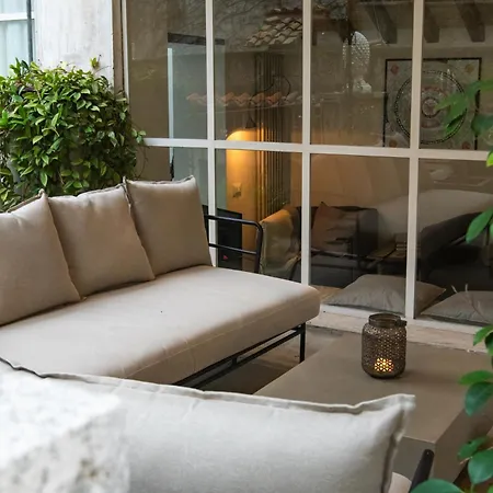 Historical Palace With Large Terrace Rome