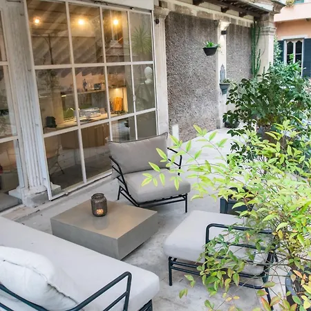 Historical Palace With Large Terrace