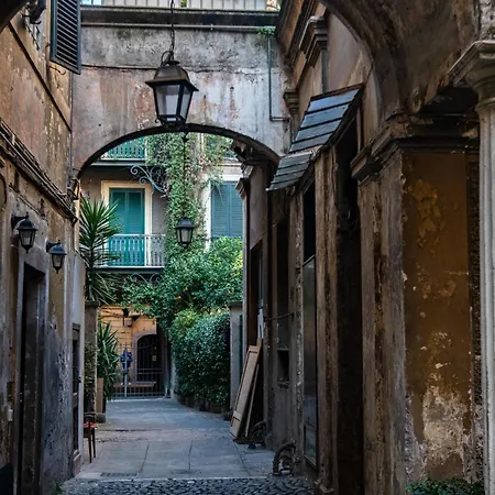 Historical Palace With Large Terrace Appartement